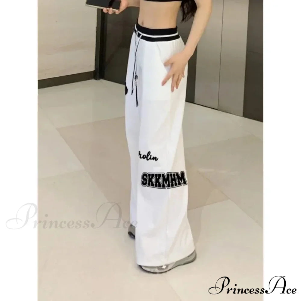 Spring Ivory Gyaru Trousers