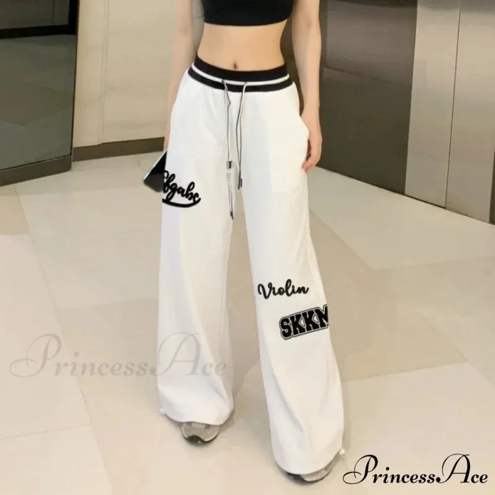 Spring Ivory Gyaru Trousers