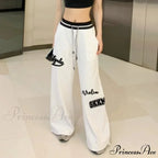 Spring Ivory Gyaru Trousers