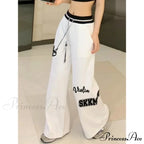 Spring Ivory Gyaru Trousers
