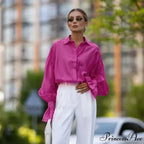 Spring Workplace Informal Blouse