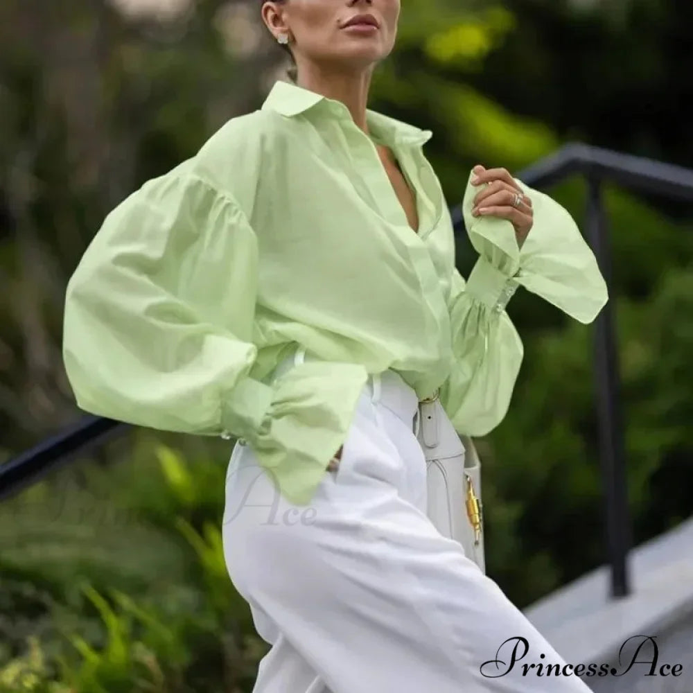 Spring Workplace Informal Blouse