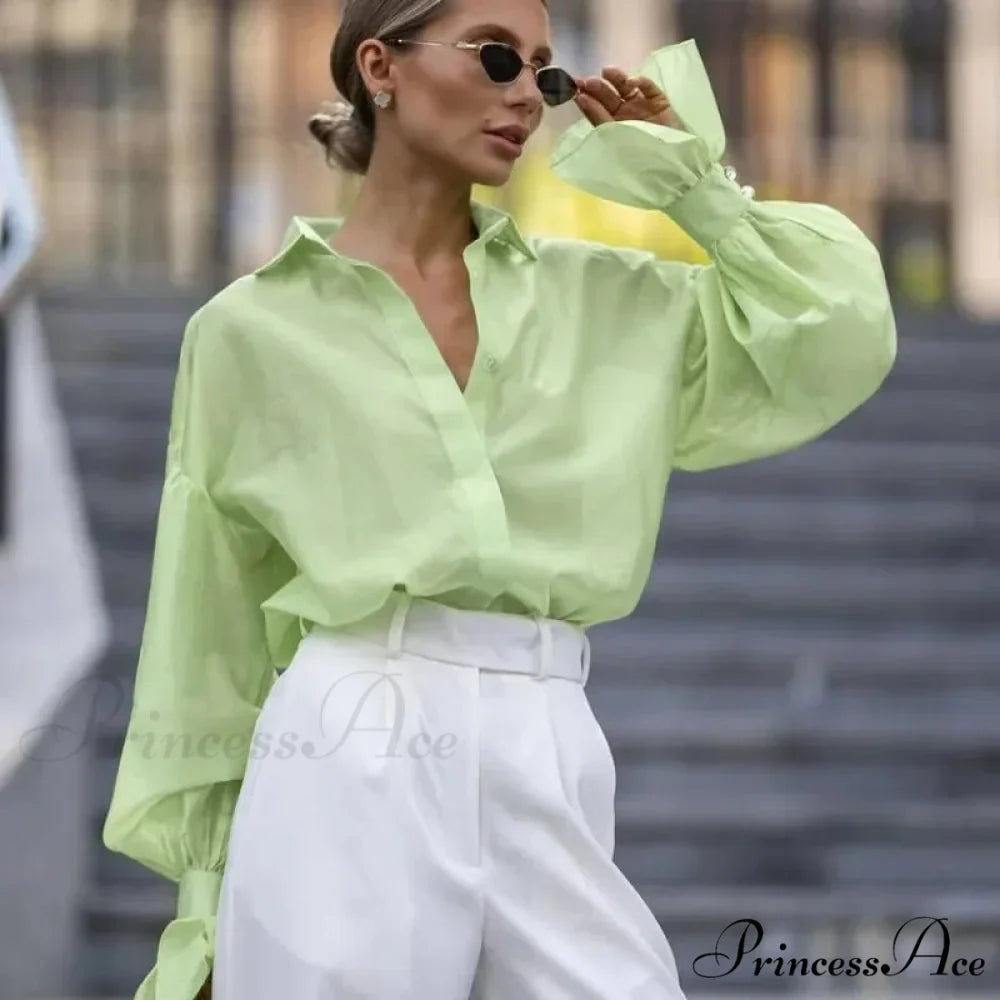 Spring Workplace Informal Blouse