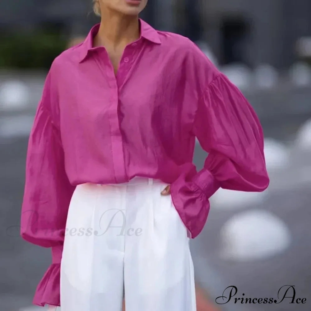 Spring Workplace Informal Blouse