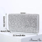 Square Purses Women's Celebration Evening Pouch Bag