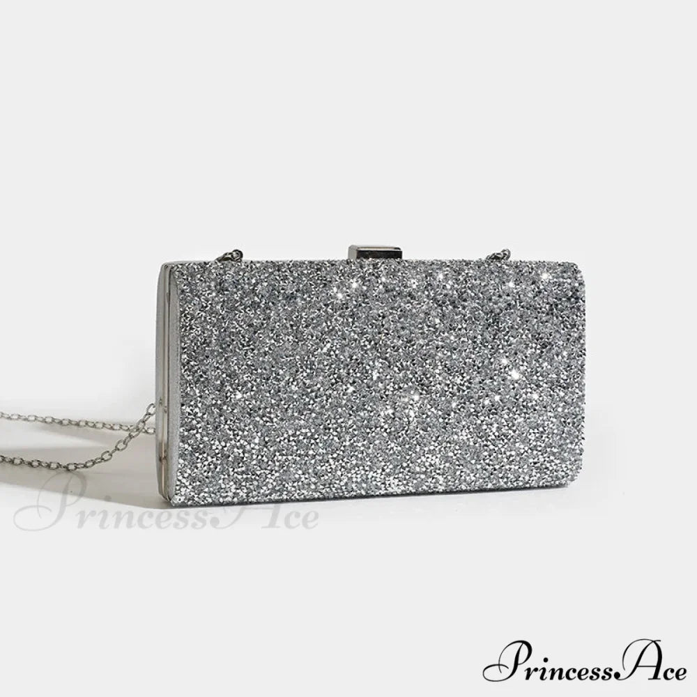 Square Purses Women's Celebration Evening Pouch Bag