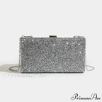 Square Purses Women's Celebration Evening Pouch Bag
