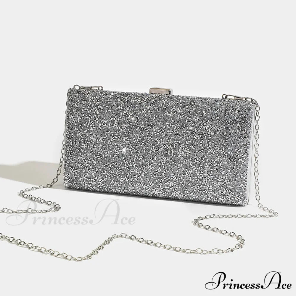 Square Purses Women's Celebration Evening Pouch Bag