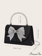 Square Shoulder Clutch Bag Marriage Evening