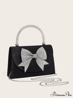 Square Shoulder Clutch Bag Marriage Evening