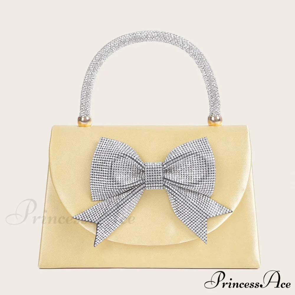 Square Shoulder Clutch Bag Marriage Evening