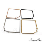 Stainless Steel Big Size Exaggerated Hoop Earrings