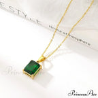 Stainless Steel Diamond Studded All-match Necklaces