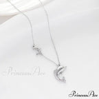 Stainless Steel Dolphin Necklaces