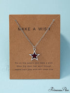 Star Pendant Necklace