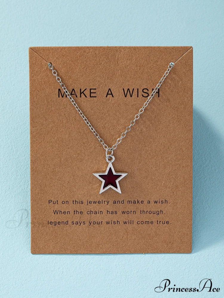 Star Pendant Necklace