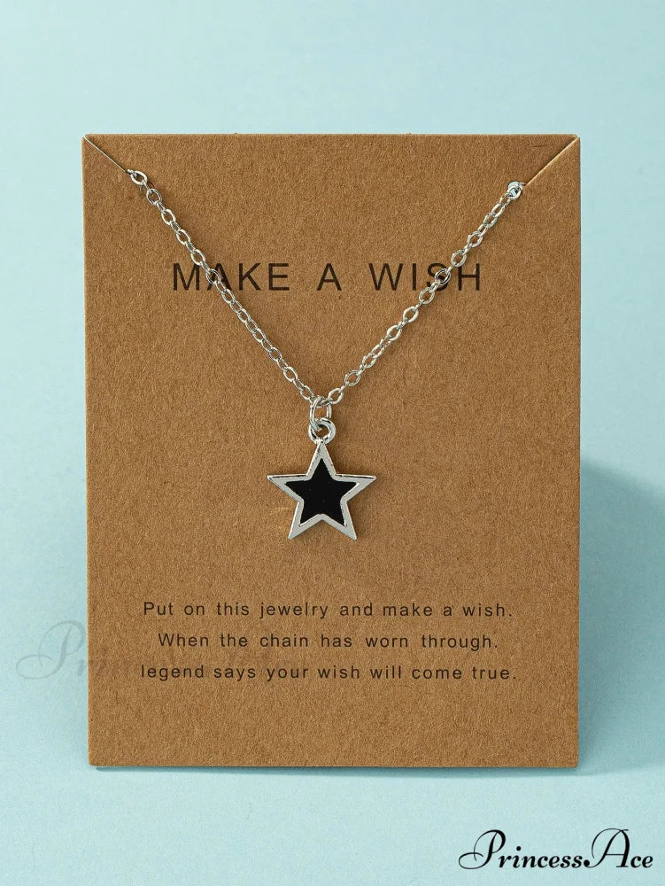 Star Pendant Necklace