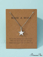 Star Pendant Necklace