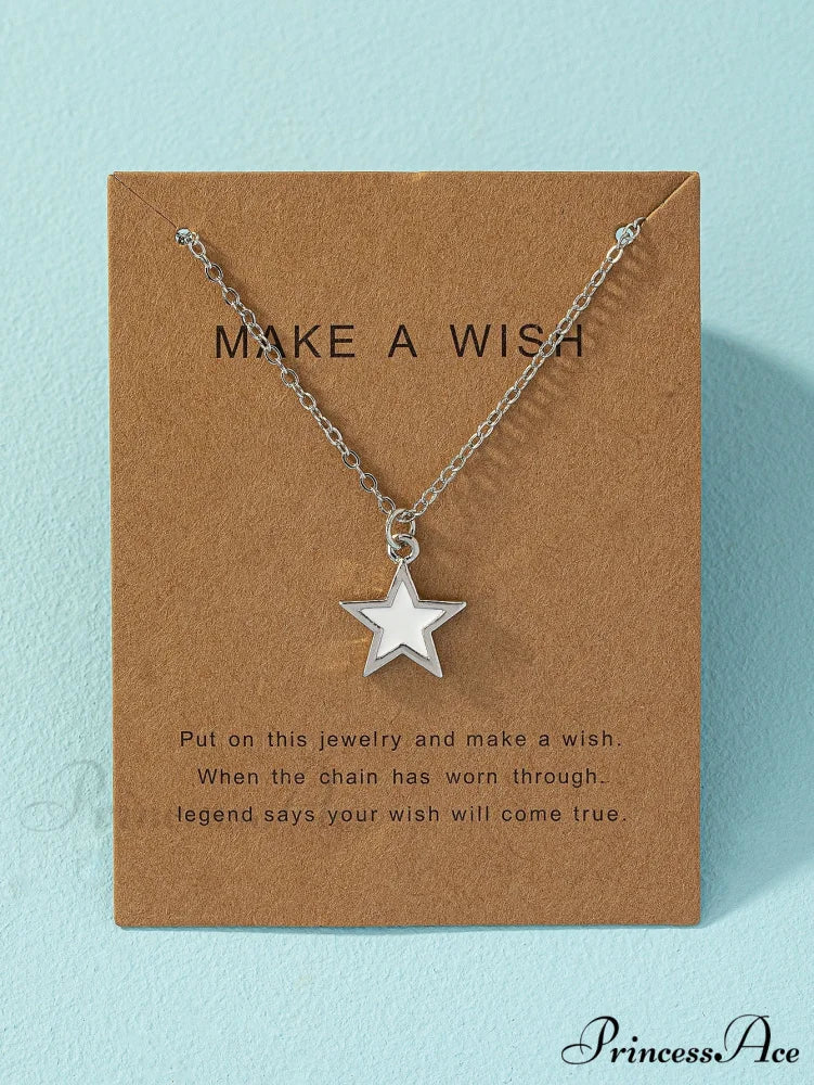 Star Pendant Necklace