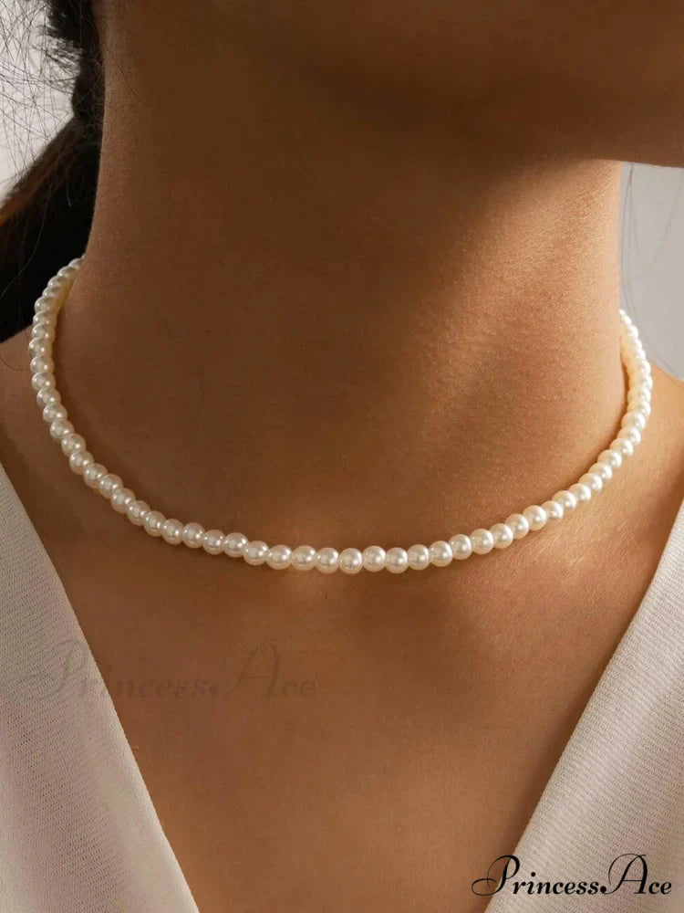 Starlight Charming Pearl Necklace