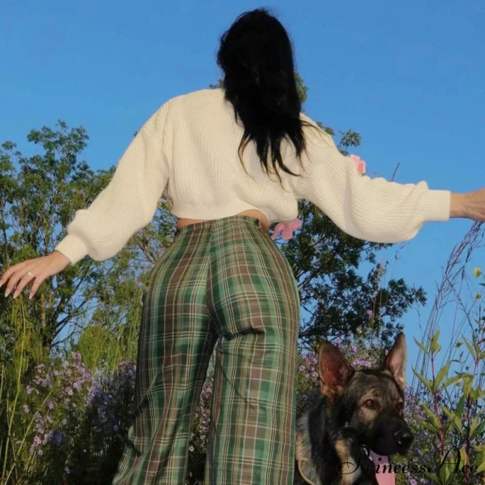 Stitched Bow Plunging Neckline Cardigan