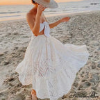 Stitched High Waist Bohemian Skirt