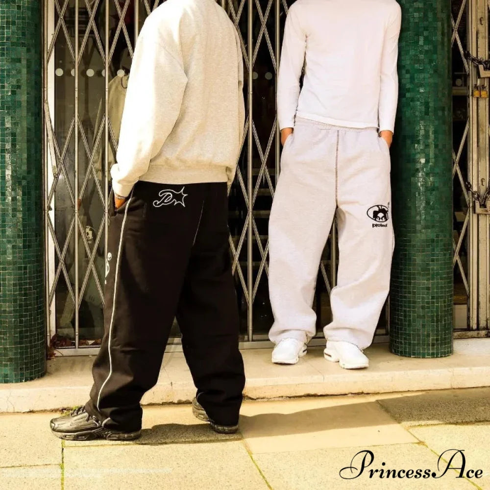 Stitched Turn of the Century Retro Trousers