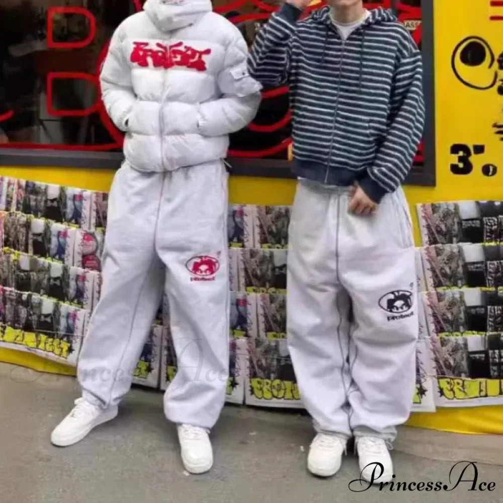 Stitched Turn of the Century Retro Trousers