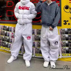 Stitched Turn of the Century Retro Trousers