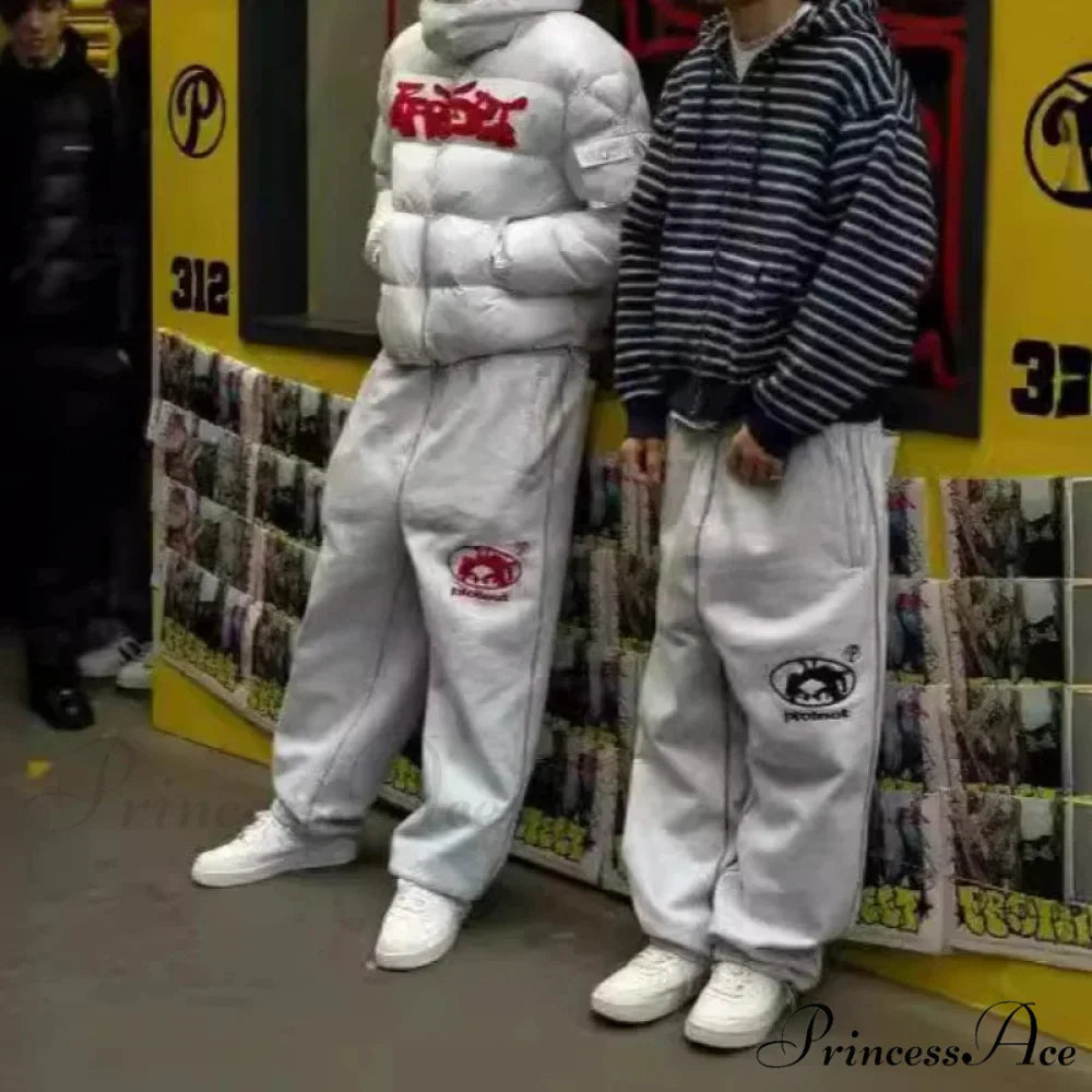 Stitched Turn of the Century Retro Trousers