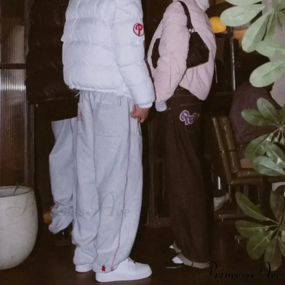 Stitched Turn of the Century Retro Trousers