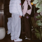 Stitched Turn of the Century Retro Trousers