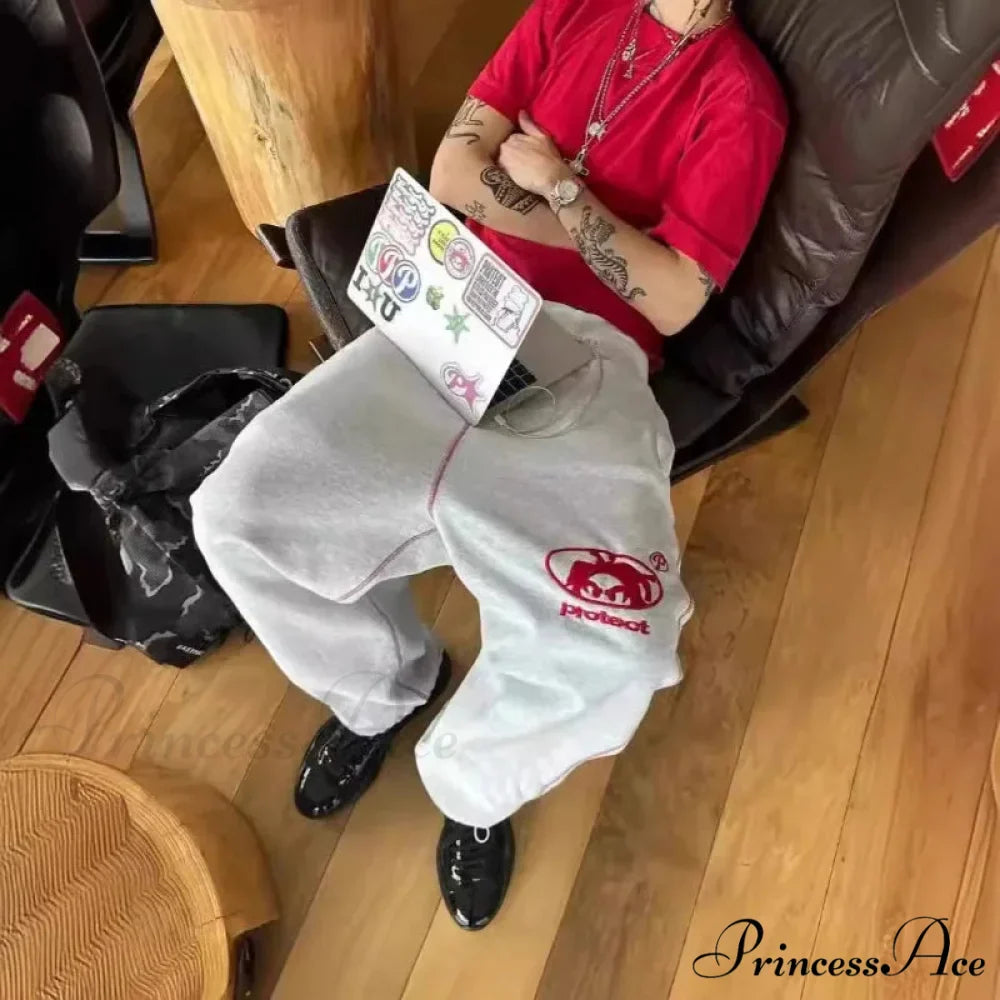 Stitched Turn of the Century Retro Trousers