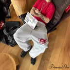 Stitched Turn of the Century Retro Trousers