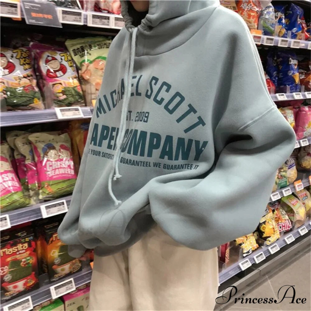 Stranger Things Anime Print Hoodies