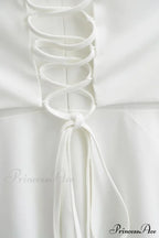 Strappy Lace Patchwork Corset Dress