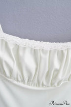 Strappy Lace Patchwork Corset Dress