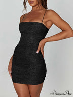 Strappy Sequin Stylish Mini Dress