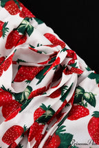 Strawberry Drop Shoulder Dress