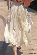 Streamer Crinkle Skirt