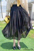 Streamer Crinkle Skirt