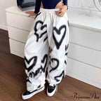Street Art Rap Baggy Informal Trousers