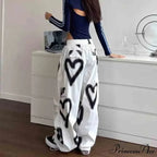 Street Art Rap Baggy Informal Trousers