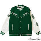 Streetwear Baseball Uniform Jacket
