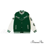 Streetwear Baseball Uniform Jacket