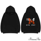 Streetwear Hip Hop Punk Casual Loose Hoodie