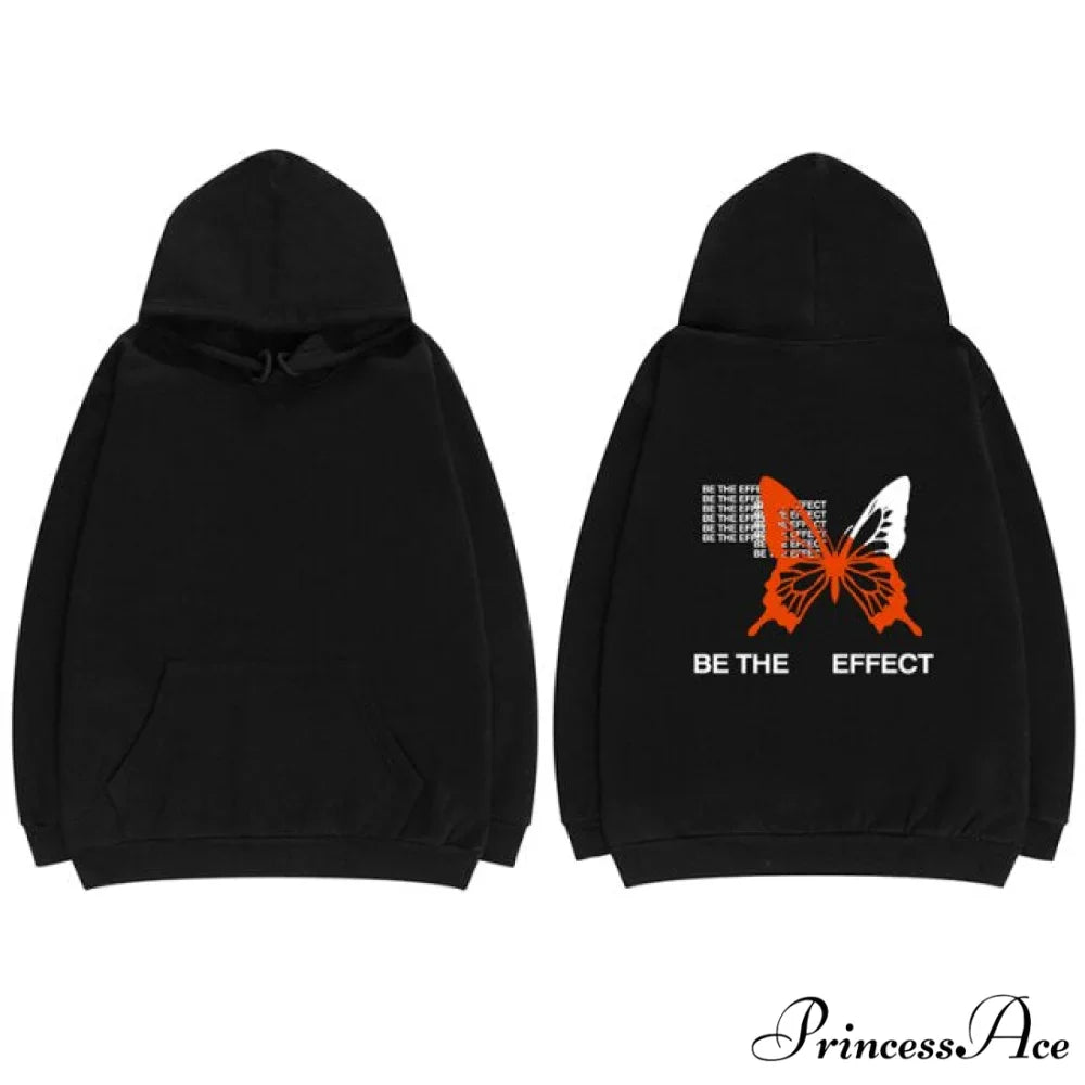 Streetwear Hip Hop Punk Casual Loose Hoodie