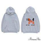 Streetwear Hip Hop Punk Casual Loose Hoodie