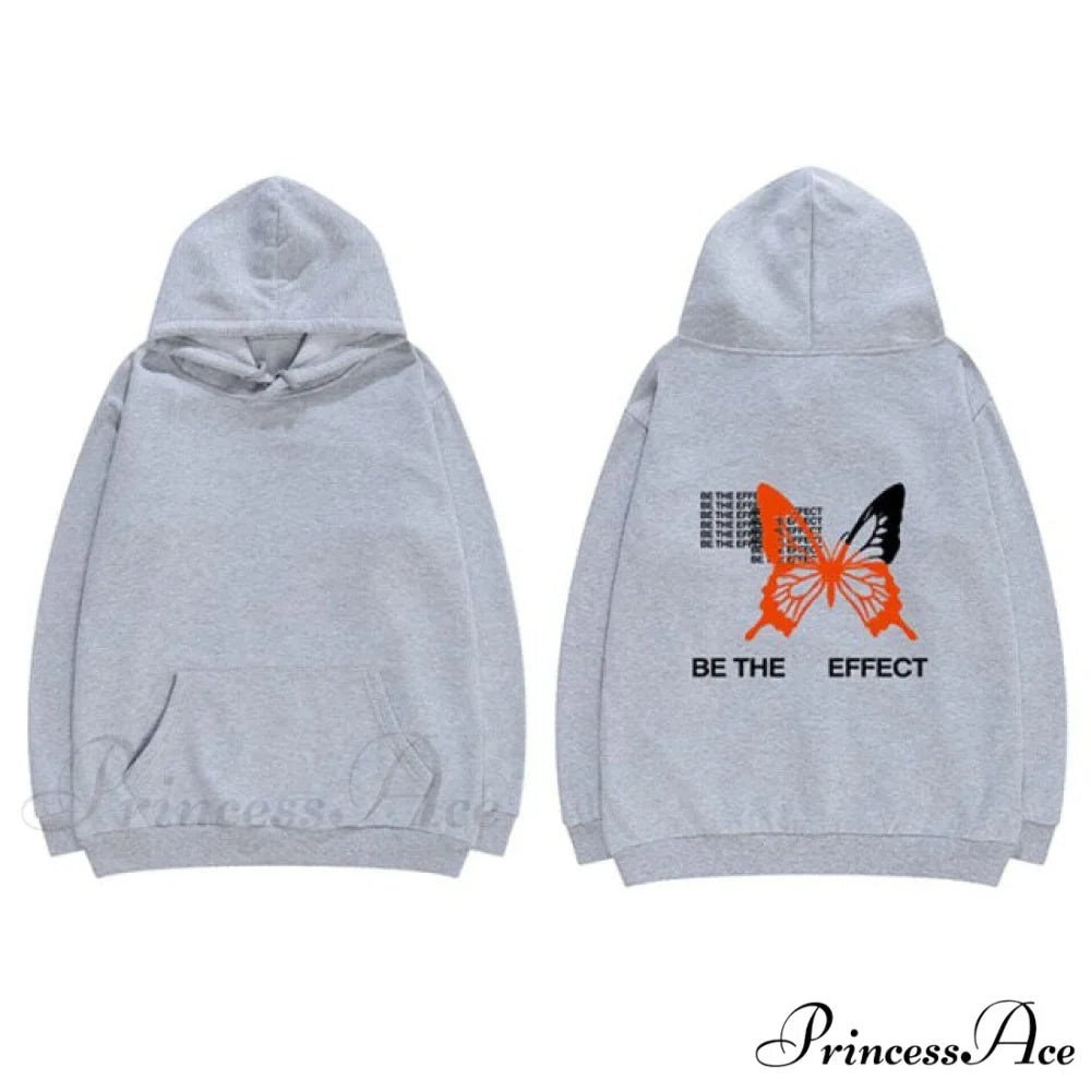 Streetwear Hip Hop Punk Casual Loose Hoodie