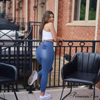 Stretch Fashion Skinny Slim Casual Street Female Stylish Elegant New Denim Jean